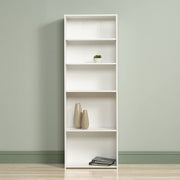 Beginnings 5-Shelf Bookcase, Soft White finish Book Case